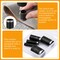 5 Sizes Leather Hole Punch, Hollow Punch Cutter Tool Set with Storage Case, Leather Craft Tools Kit for Handmade DIY Craft Hole Punch